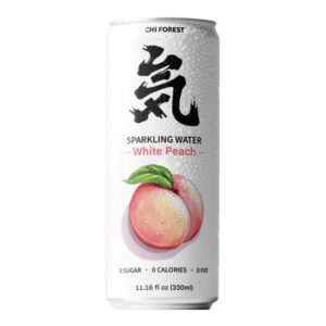 Sparkling White Peach cane 330ml