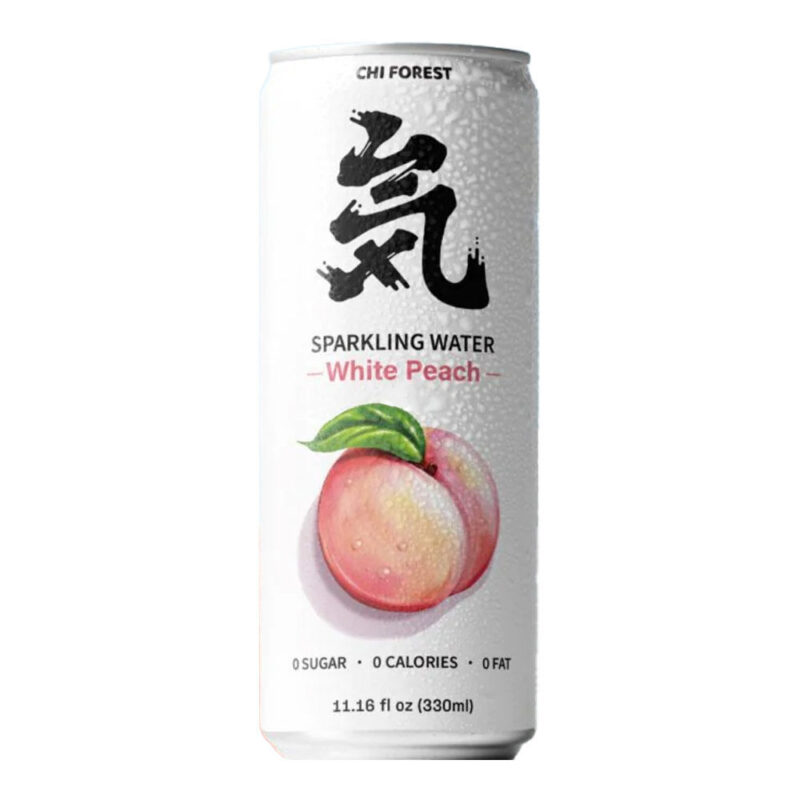 Sparkling White Peach cane 330ml