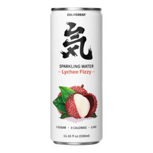 sparkling Lychee fizzy cane 330ml
