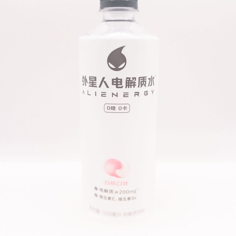 Alienergy Peach drink 500ml