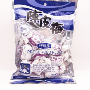 Tin Lung Chan Pei Mui plum 170g 陈皮梅
