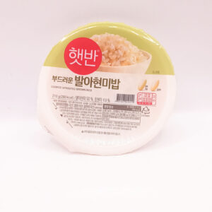 Cooked Brown rice 210g Hetbahn