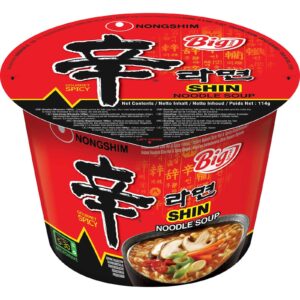 Shin noodle bowl 114g