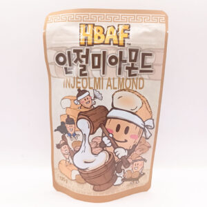 HBAF Injeolmi Almond 120g