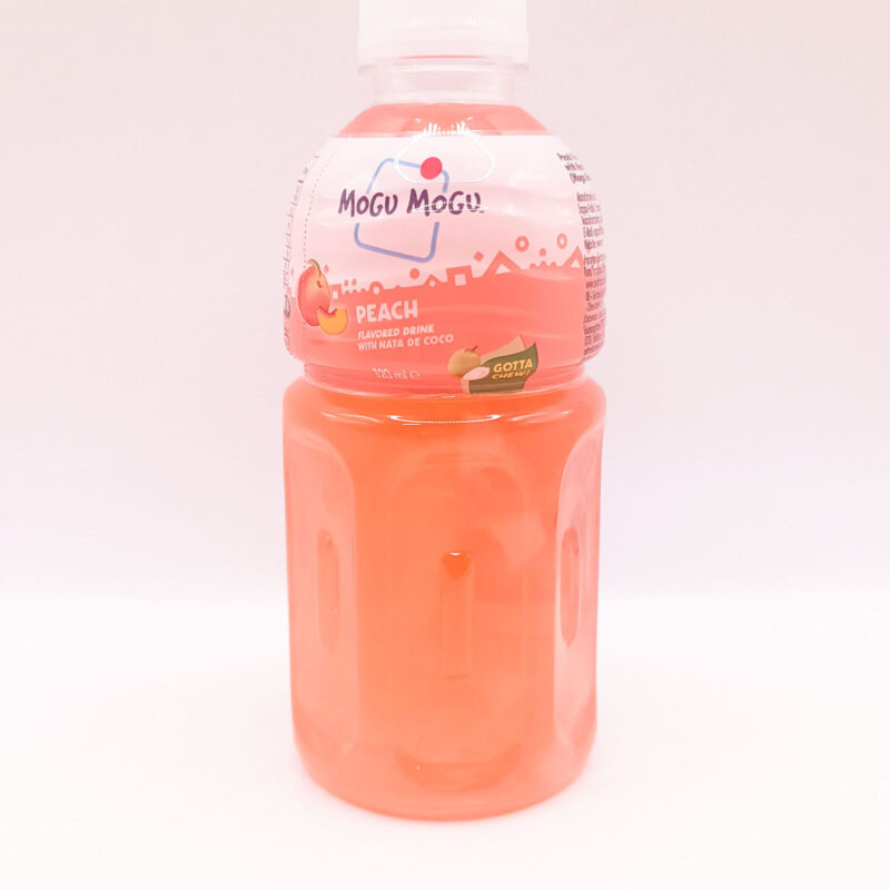 Peach Drink With Nata De Coco 320ml