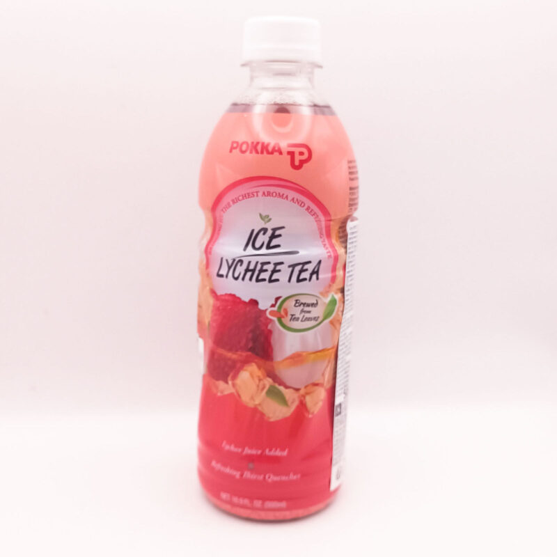 Drink Ice Tea Lychee Pokka 500ML