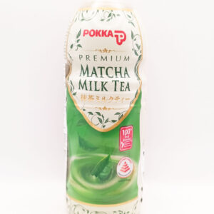 Drink Matcha Milk Tea Pokka 500ML