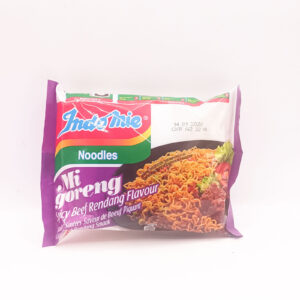 Indomie Spicy beef Rendang 80g