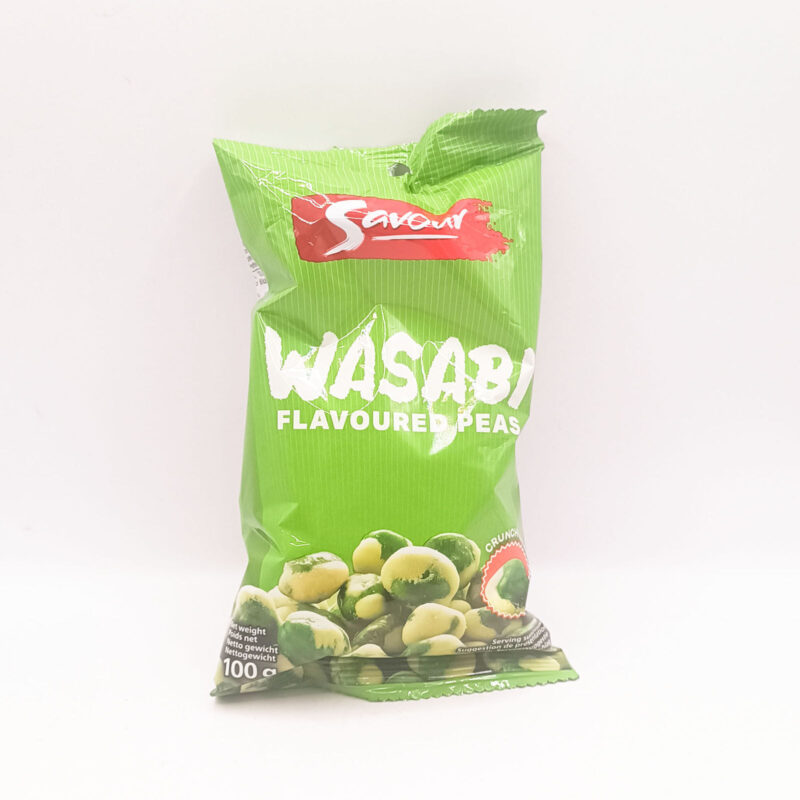 Savour Wasabi Peas 100g