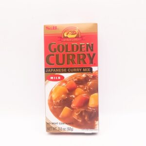 S&B Golden curry mild 92g