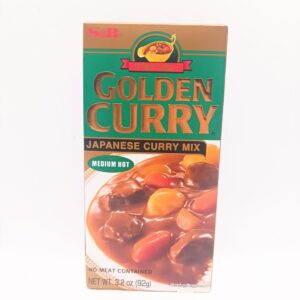 S&B Golden curry Medium hot 92g