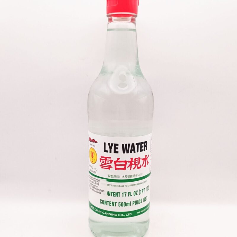 雪白枧水Lye water MC 500ml