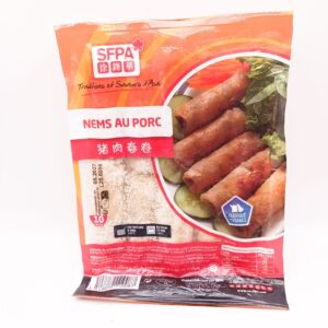 猪肉春卷Nem au porc 10p