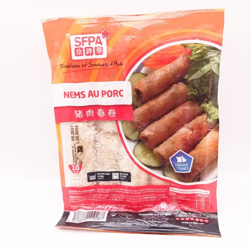 猪肉春卷Nem au porc 10p