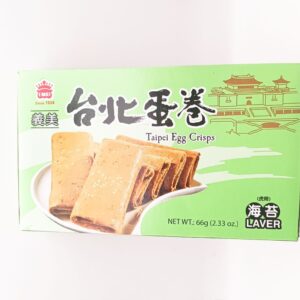 IMei Taipei Egg crispy Laver 66g