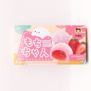Mini Mochi Strawberry 80g