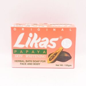 木瓜香皂Likas papaya soap