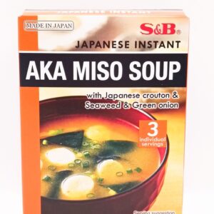 S&B INSTANT AKA MISO SOUP 30 G