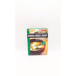 S&B INSTANT SHIRO MISO SOUP 30 G