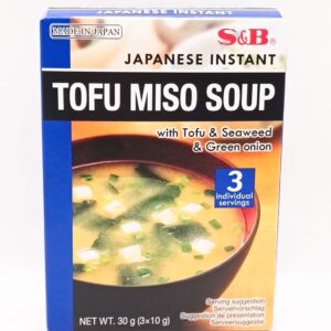 Tofu Miso Soup 30g S&B
