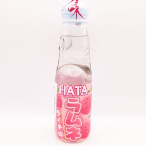 Hatakosen Ramune Lychee 200ml