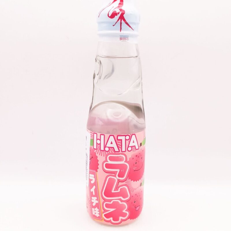 Hatakosen Ramune Lychee 200ml