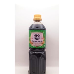 MURASAKI LESS SALT SOY SAUCE 1 L