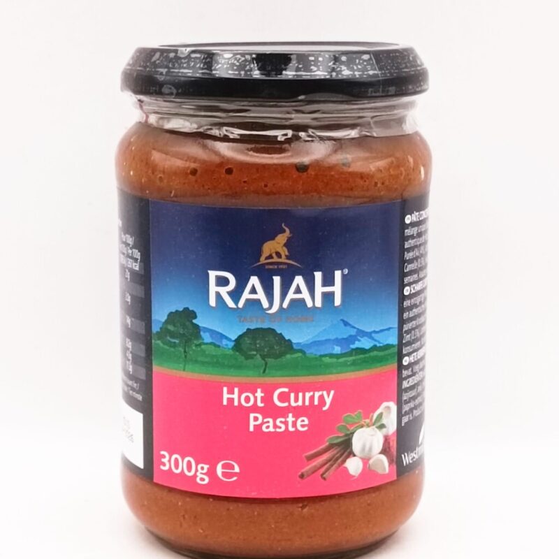 Hot Curry Paste