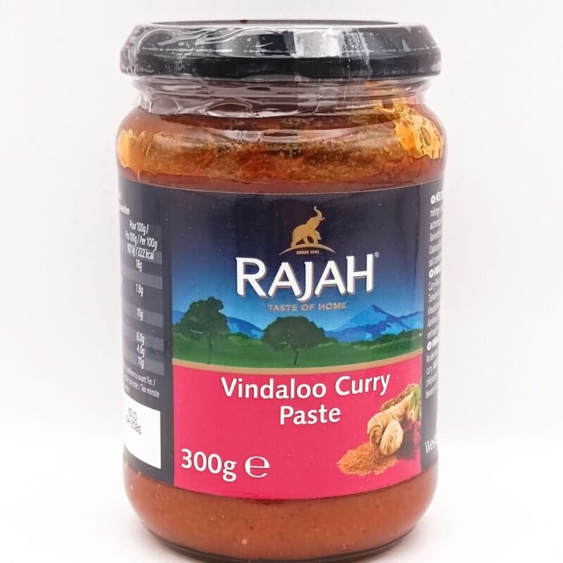 Rajah Vindaloo Curry paste 300g