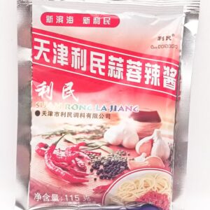 天津利民蒜蓉辣酱Chili Sauce Garlic Limin 115g