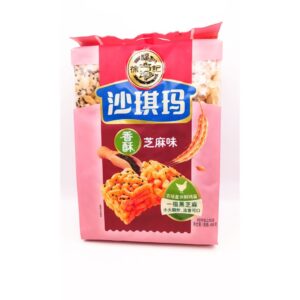 Soft cake 469g 徐福记芝麻沙琪玛