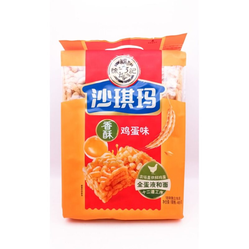 Soft Cake 469g 徐福记鸡蛋沙琪玛