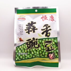 Roasted green pea 68g蒜香豌豆