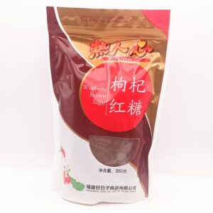 枸杞红糖Wolfberry Brown Sugar 360g