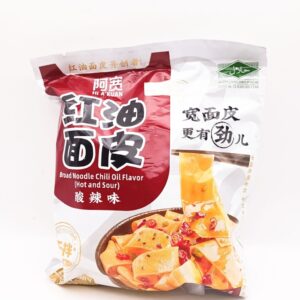 AK Inst Noodle Red Oil 115g 阿宽红油面皮酸辣味