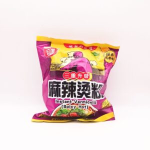 Instant Vermicelli Spicy hot 105g 白家麻辣烫粉