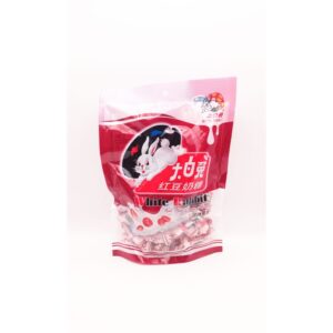 Red bean Creamy Candy 200g 大白兔红豆奶糖