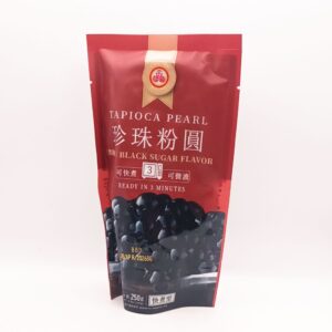 WFY 5min Tapioca Black sugar flavor 250g 黑糖珍珠粉圆