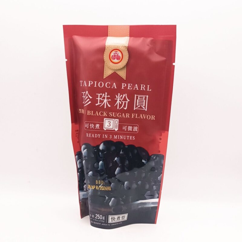 WFY 5min Tapioca Black sugar flavor 250g 黑糖珍珠粉圆