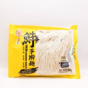 Fresh Handmade Noodles 400 GR 手擀面