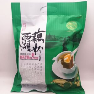 Lotus root paste Osmanthus flavor 420g 桂花莲子藕粉