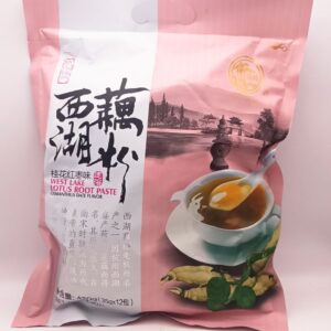 Lotus root paste Osmanthus date flavor 420g 桂花红枣藕粉