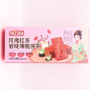 Naziba Rose Black tea Crisps 118g