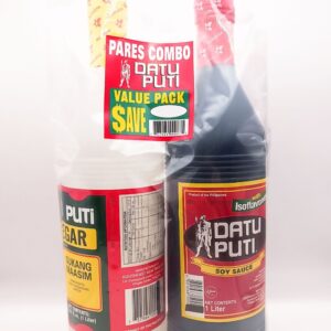 Datu puti soy sauce / vinegar Combo pack