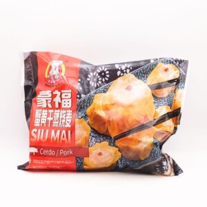 Siu mai 500g蟹黄干蒸烧卖