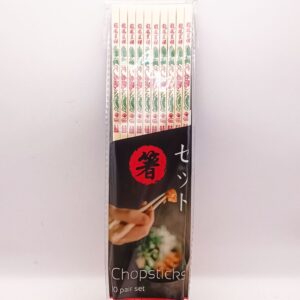 Chopsticks melamine White 10 paires龙凤筷