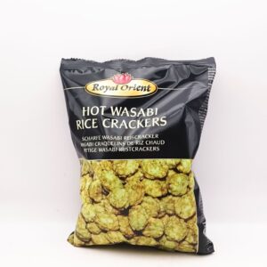 Hot wasabi rice crackers 150g