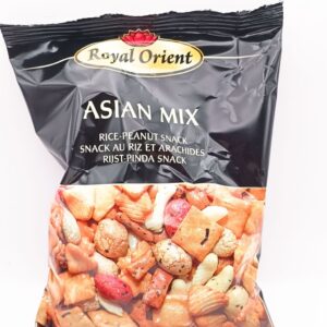 Asian Mix Rice peanut snack 200g Royal Orient