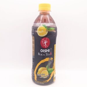 柠檬茶饮Oishi tea Black Lemon 500ml