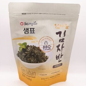 Sempio - Seasoned Seaweed Snack BBQ150g